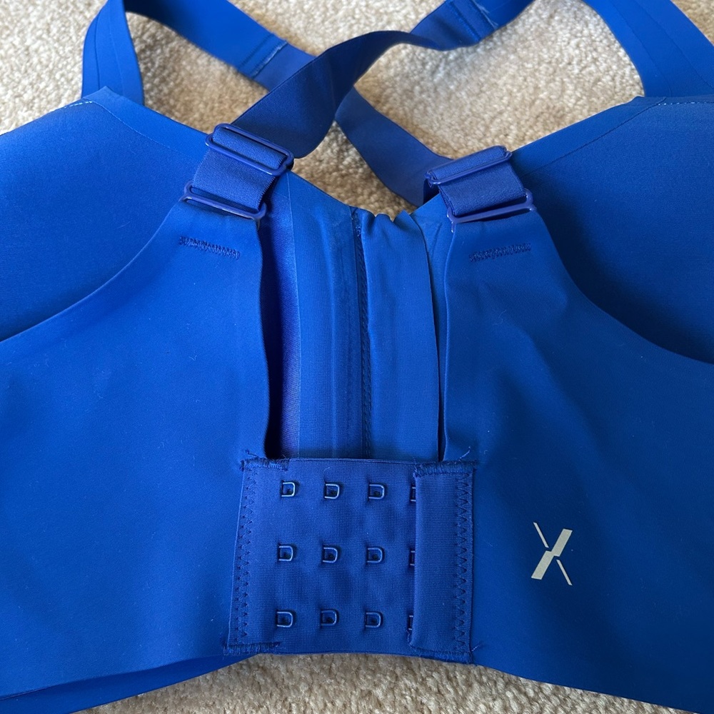 Blue Knix Sports Bra - Picture 4 of 7
